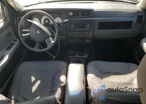 2011 Dodge Dakota Slt z USA, uszkodzony, nr VIN 1D7RW3GK9BS529636